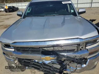 2017 Chevrolet Silverado 1500 LT with VIN 3GCUKREC3HG482604, listed as a Copart auction lot 46848455 with 155,525 mi miles and Salvage Title. Bid and sale history available at DreamBid. Image 12.