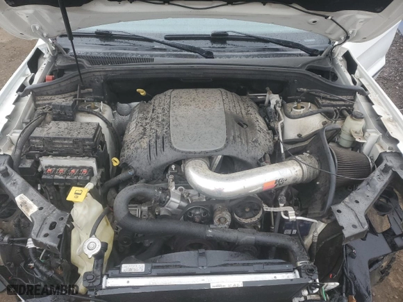 2011 Jeep Grand Cherokee Overland Summit with VIN 1J4RR6GT6BC606446, listed as a Copart auction lot 48924125 with 112,939 mi miles and Salvage Title. Bid and sale history available at carsss.com. Image 12.