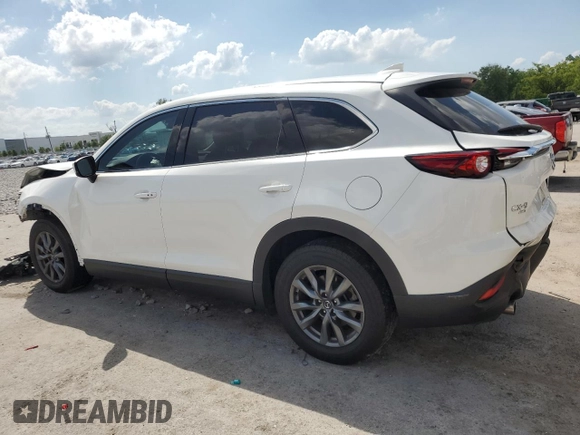 2023 Mazda CX-9 Touring z VIN JM3TCBCY6P0647537, wystawiony jako Copart lot #51578145 z przebiegiem 51 316 mil mil oraz Nie do naprawy • Non repairable. Historia ofert i sprzedaży dostępna na DreamBid. Obrazek 2.