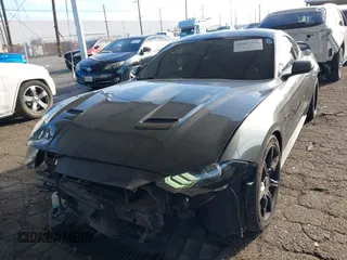 2020 Ford Mustang GT with VIN 1FA6P8CF9L5150805, listed as a IAAI auction lot 41627345 with 115,838 mi miles and . Bid and sale history available at DreamBid. Image 13.