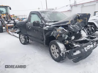 2016 Ford F-150 XL with VIN 1FTMF1C86GKE95620, listed as a IAAI auction lot 41618387 with 63,470 mi miles. Bid and sale history available at carsss.com. Image 1.