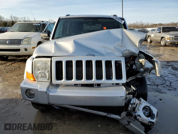 2006 Jeep Commander with VIN 1J8HG48KX6C195178, listed as a Copart auction lot 42204975 with 139,463 mi miles and Non Repairable. Bid and sale history available at carsss.com. Image 5.