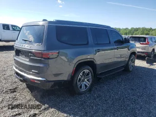 2024 Jeep Wagoneer Series II with VIN 1C4SJUBPXRS105007, listed as a Copart auction lot 55486705 with 36,344 mi miles and Salvage title. Bid and sale history available at DreamBid. Image 3.