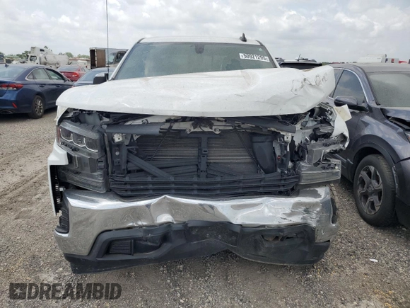 2021 Chevrolet Silverado 1500 LT with VIN 3GCPWCED5MG202859, listed as a Copart auction lot 50921295 with 122,907 mi miles and Salvage Title. Bid and sale history available at DreamBid. Image 5.