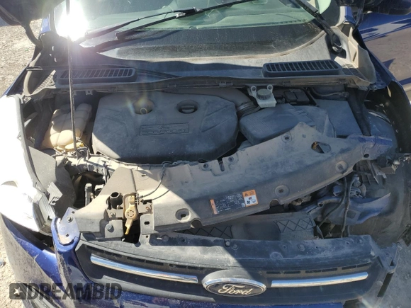 2014 Ford Escape SE with VIN 1FMCU9G93EUA31779, listed as a Copart auction lot 48992825 with 159,106 mi miles and Salvage Title. Bid and sale history available at carsss.com. Image 14.