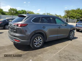 2016 Mazda CX-9 Touring with VIN JM3TCACY3G0115334, listed as a Copart auction lot 64129265 with 156,674 mi miles and Clean title. Bid and sale history available at DreamBid. Image 3.