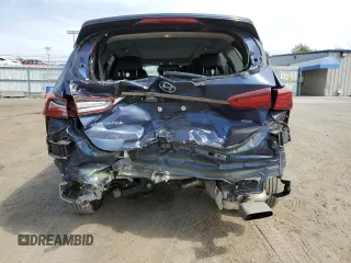 2020 Hyundai Santa Fe Limited with VIN 5NMS5CADXLH235166, listed as a Copart auction lot 50914485 with 25,643 mi miles and Salvage Title. Bid and sale history available at carsss.com. Image 6.