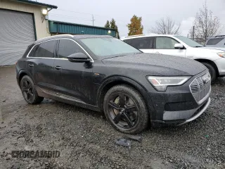 2019 Audi e-tron Premium Plus with VIN WA1LAAGE8KB021441, listed as a Copart auction lot 82905684 with 41,351 mi miles and Salvage title. Bid and sale history available at DreamBid. Image 4.