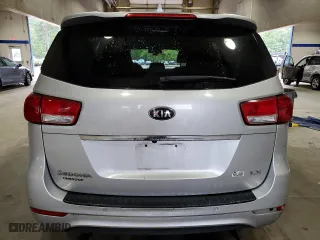 2015 Kia Sedona LX with VIN KNDMB5C12F6021516, listed as a Copart auction lot 60296154 with 221,220 mi miles and Clean Title. Bid and sale history available at carsss.com. Image 6.