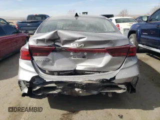 2024 Kia Forte LXS with VIN 3KPF24AD4RE841160, listed as a Copart auction lot 44598425 with 10,830 mi miles and Salvage Title. Bid and sale history available at carsss.com. Image 6.