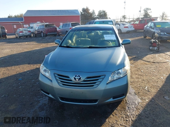 2007 Toyota Camry CE with VIN 4T1BE46K27U719789, listed as a IAAI auction lot 41761056 with 135,818 mi miles and . Bid and sale history available at DreamBid. Image 12.