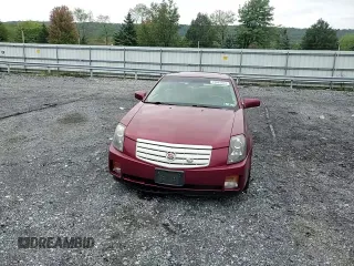 2006 Cadillac CTS with VIN 1G6DP577X60147354, listed as a Copart auction lot 73863824 with 76,606 mi miles and Salvage Title. Bid and sale history available at carsss.com. Image 10.