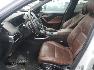2019 Jaguar F-Pace S with VIN SADCM2FV9KA365990, listed as a Copart auction lot 56573435 with 93,024 mi miles and Clean title. Bid and sale history available at DreamBid. Image 7.