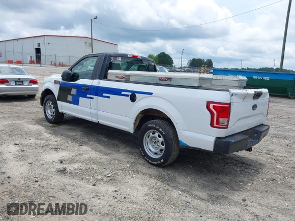 2016 Ford F-150 XL with VIN 1FTMF1CP1GKD40822, listed as a IAAI auction lot 42500934 with 235,314 mi miles and . Bid and sale history available at DreamBid. Image 3.