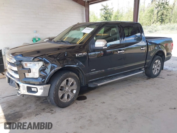 2015 Ford F-150 XLT with VIN 1FTEW1EG3FFA64460, listed as a IAAI auction lot 42099617 with 206,724 mi miles. Bid and sale history available at carsss.com. Image 2.