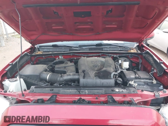 2019 Toyota Tacoma SR5 with VIN 3TMAZ5CN1KM092783, listed as a IAAI auction lot 42181784 with 86,272 mi miles and . Bid and sale history available at DreamBid. Image 10.