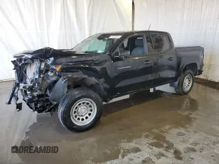 2023 Chevrolet Colorado 4WD Work Truck с VIN 1GCPTBEK5P1189454, выставлен на аукционе Copart как лот 48984965 с пробегом 29 604 миль миль и Чистый • Clean title. История ставок и продаж доступна на DreamBid. Изображение 1.