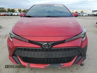 2022 Toyota Corolla Hatchback SE with VIN JTND4MBE1N3149251, listed as a Copart auction lot 74282914 with 70,806 mi miles and Non Repairable. Bid and sale history available at carsss.com. Image 5.