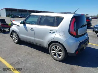 2016 Kia Soul + with VIN KNDJP3A55G7818224, listed as a IAAI auction lot 41844789 with 171,910 mi miles. Bid and sale history available at carsss.com. Image 3.