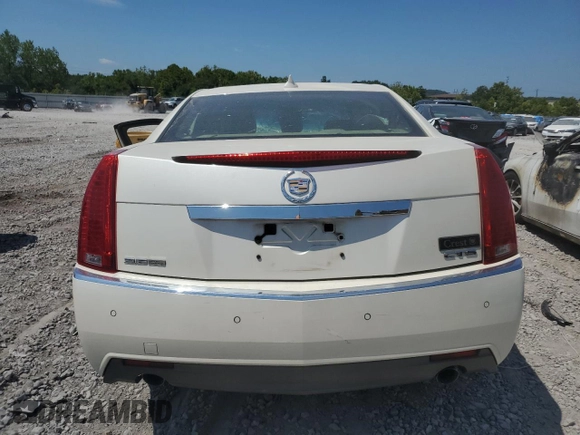 2009 Cadillac CTS RWD w/1SB with VIN 1G6DU57V290154973, listed as a Copart auction lot 66617554 with 0 mi miles and Salvage Title. Bid and sale history available at carsss.com. Image 6.