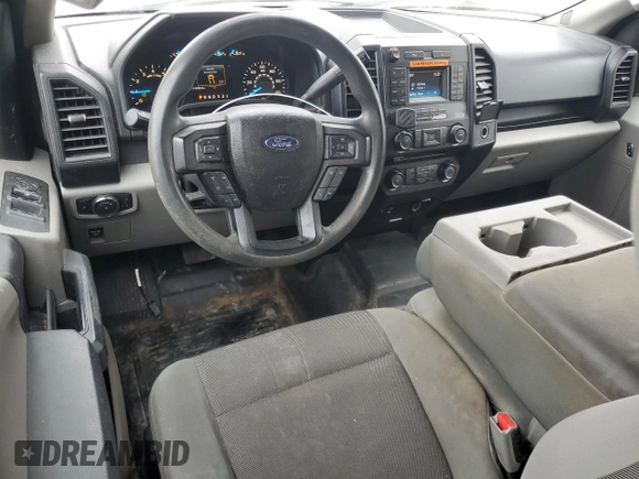 2016 Ford F-150 XL with VIN 1FTEX1C89GKF58100, listed as a Copart auction lot 49851245 with 213,696 mi miles and Clean Title. Bid and sale history available at carsss.com. Image 8.