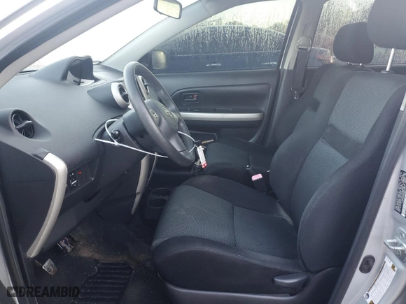 2006 Scion xA with VIN JTKKT624365007578, listed as a Copart auction lot 51952735 with 192,619 mi miles and Salvage Title. Bid and sale history available at carsss.com. Image 7.