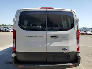 2023 Ford Transit Passenger XL with VIN 1FBAX2YG3PKB27289, listed as a Copart auction lot 55543144 with 8,630 mi miles and Salvage Title. Bid and sale history available at DreamBid. Image 6.