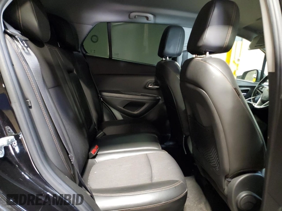 2021 Chevrolet Trax LT with VIN KL7CJPSB9MB350087, listed as a Copart auction lot 59297645 with 63,801 mi miles and Clean title. Bid and sale history available at DreamBid. Image 11.