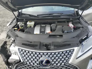 2020 Lexus RX with VIN 2T2JGMDA3LC049595, listed as a Copart auction lot 52022375 with 31,846 mi miles and Salvage Title. Bid and sale history available at carsss.com. Image 12.