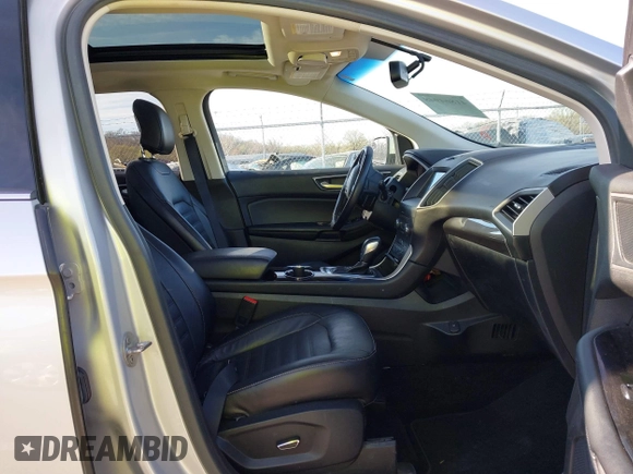 2016 Ford Edge SEL with VIN 2FMPK3J98GBB75205, listed as a IAAI auction lot 41864948 with 99,653 mi miles. Bid and sale history available at carsss.com. Image 5.