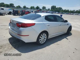 2015 Kia Optima EX with VIN 5XXGN4A7XFG427714, listed as a Copart auction lot 62771045 with 170,213 mi miles and Clean title. Bid and sale history available at DreamBid. Image 3.