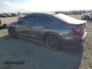 2023 Subaru WRX Premium с VIN JF1VBAH60P8805562, выставлен на аукционе Copart как лот 68148074 с пробегом 26 458 миль миль и Списание • Salvage title. История ставок и продаж доступна на DreamBid. Изображение 2.