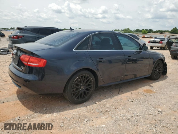 2012 Audi A4 Premium Plus с VIN WAUFFAFL5CA119982, выставлен на аукционе Copart как лот 60498885 с пробегом 137 442 миль миль и Чистый • Clean title. История ставок и продаж доступна на DreamBid. Изображение 3.