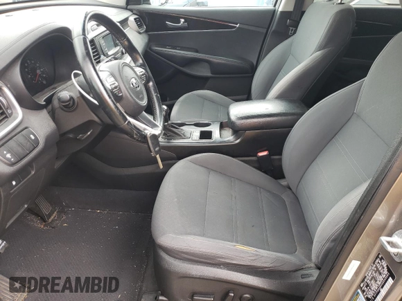 2016 Kia Sorento LX with VIN 5XYPG4A35GG049063, listed as a Copart auction lot 51451395 with 139,192 mi miles and Salvage Title. Bid and sale history available at carsss.com. Image 7.