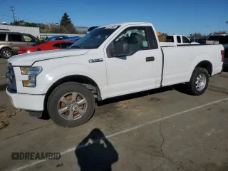 2015 Ford F-150 XL z VIN 1FTMF1C87FKE52239, wystawiony jako Copart lot #88778685 z przebiegiem 35 831 mil mil oraz Szkoda całkowita • Salvage title. Historia ofert i sprzedaży dostępna na DreamBid. Obrazek 1.