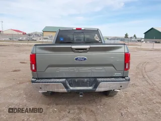 2019 Ford F-150 XL with VIN 1FTFW1E41KKE36759, listed as a IAAI auction lot 41728565 with 51,454 mi miles. Bid and sale history available at carsss.com. Image 17.