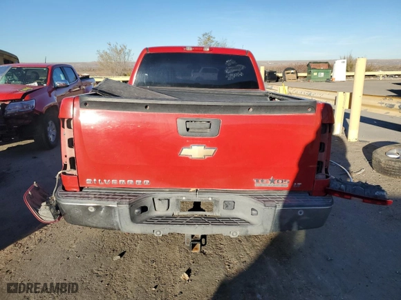 2008 Chevrolet Silverado 1500 LT w/1LT with VIN 2GCEC19J081300524, listed as a Copart auction lot 79755954 with 169,529 mi miles and Salvage Title. Bid and sale history available at carsss.com. Image 6.