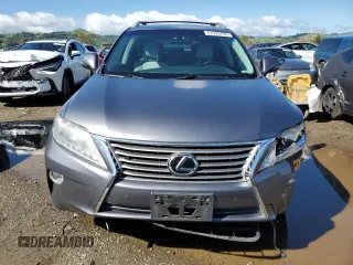 2013 Lexus RX 350 with VIN 2T2ZK1BAXDC115936, listed as a Copart auction lot 51532455 with 127,083 mi miles and Salvage Title. Bid and sale history available at DreamBid. Image 5.