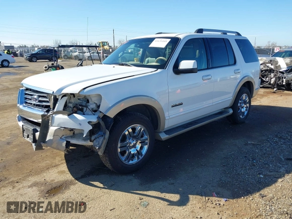 2006 Ford Explorer Eddie Bauer with VIN 1FMEU74E26UA59864, listed as a IAAI auction lot 41631105 with 119,348 mi miles. Bid and sale history available at carsss.com. Image 17.