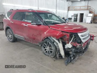 2014 Ford Explorer XLT z VIN 1FM5K8D81EGB01007, wystawiony jako IAAI lot #41837708 z przebiegiem 177 248 mil mil oraz . Historia ofert i sprzedaży dostępna na DreamBid. Obrazek 1.