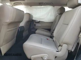 2013 Toyota Sequoia Limited with VIN 5TDKY5G13DS043490, listed as a Copart auction lot 52109835 with 0 mi miles and Non Repairable. Bid and sale history available at carsss.com. Image 11.