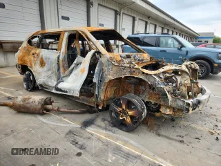 2023 Toyota Highlander L with VIN 5TDKDRAHXPS032449, listed as a Copart auction lot 57841505 with Not provided miles and Non repairable. Bid and sale history available at DreamBid. Image 4.