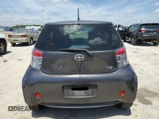 2012 Scion iQ with VIN JTNJJXB06CJ011117, listed as a Copart auction lot 52694345 with 94,547 mi miles and Salvage Title. Bid and sale history available at carsss.com. Image 6.
