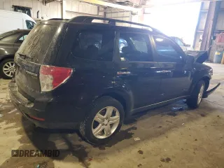 2010 Subaru Forester X Limited with VIN JF2SH6DC2AH711650, listed as a Copart auction lot 48133555 with 124,244 mi miles and Salvage Title. Bid and sale history available at DreamBid. Image 3.