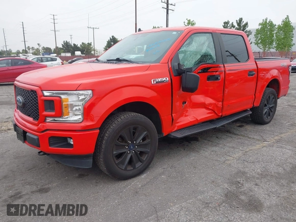 2020 Ford F-150 XL with VIN 1FTEW1EP1LFC56374, listed as a IAAI auction lot 42052603 with 46,530 mi miles. Bid and sale history available at carsss.com. Image 22.