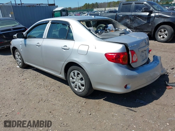 2010 Toyota Corolla with VIN 1NXBU4EE4AZ343702, listed as a IAAI auction lot 42036321 with 157,084 mi miles. Bid and sale history available at carsss.com. Image 3.