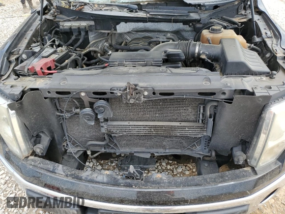 2011 Ford F-150 XL with VIN 1FTFW1EFXBFD18977, listed as a Copart auction lot 53896945 with 196,984 mi miles and Salvage Title. Bid and sale history available at carsss.com. Image 11.
