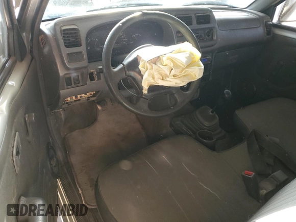 1998 Nissan Frontier XE with VIN 1N6DD21S1WC329392, listed as a Copart auction lot 73609304 with Not provided miles and Salvage title. Bid and sale history available at DreamBid. Image 8.