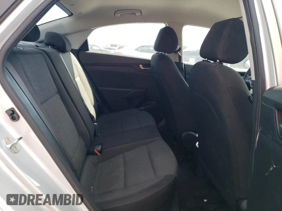 2019 Hyundai Accent SE with VIN 3KPC24A3XKE044640, listed as a Copart auction lot 75141053 with 76,199 mi miles. Bid and sale history available at carsss.com. Image 10.