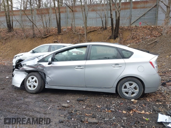 2010 Toyota Prius II with VIN JTDKN3DU3A0122443, listed as a IAAI auction lot 42030295 with 241,889 mi miles. Bid and sale history available at carsss.com. Image 15.